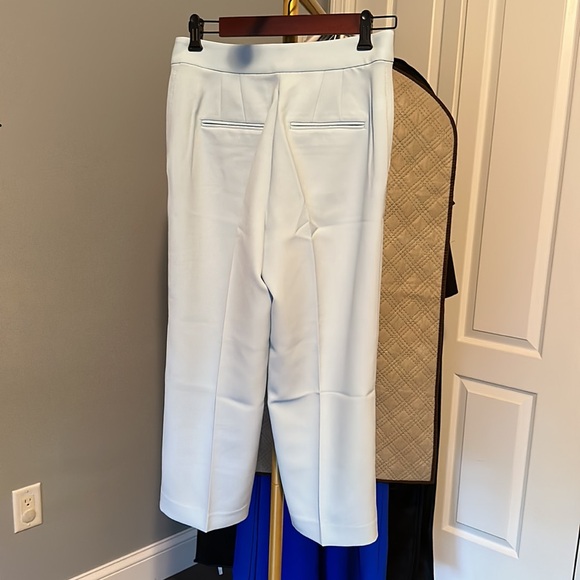 Ann Taylor Kate Pant - light blue size 4P Curvy fit - Picture 4 of 4